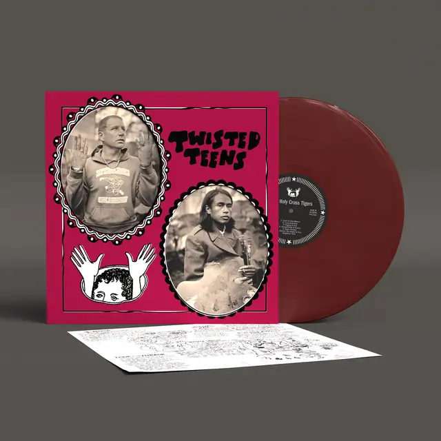 Twisted Teens The Holy Cross Tigers - LTD (LP) 