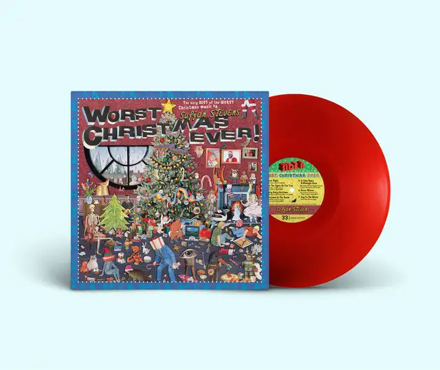 Sufjan Stevens Worst Christmas Ever! - LTD (LP) 