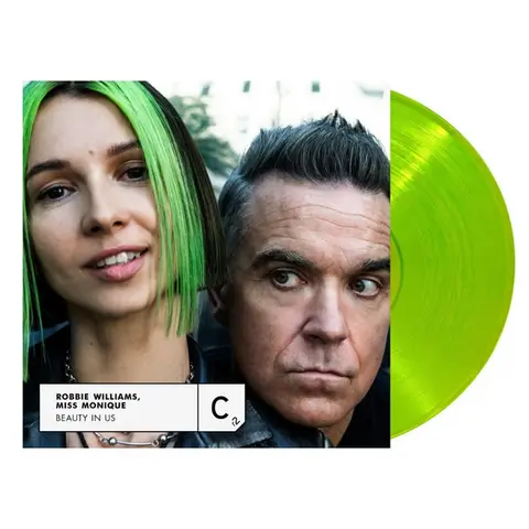 Robbie Williams & Miss Monique Beauty In Us - LTD (12") 