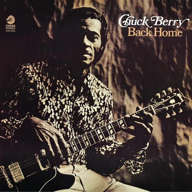 Chuck Berry Back Home - LTD (LP) 