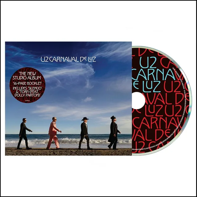 U2 Carnaval De Luz (CD) 