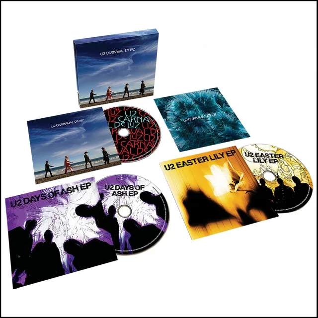 U2 Carnaval De Luz: Deluxe Boxset (3CD) 