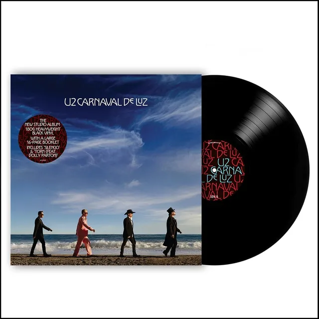 U2 Carnaval De Luz (LP) 