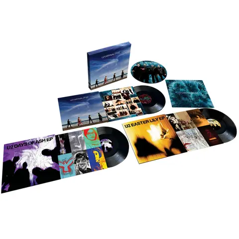U2 Carnaval De Luz: Deluxe Boxset (3LP) 
