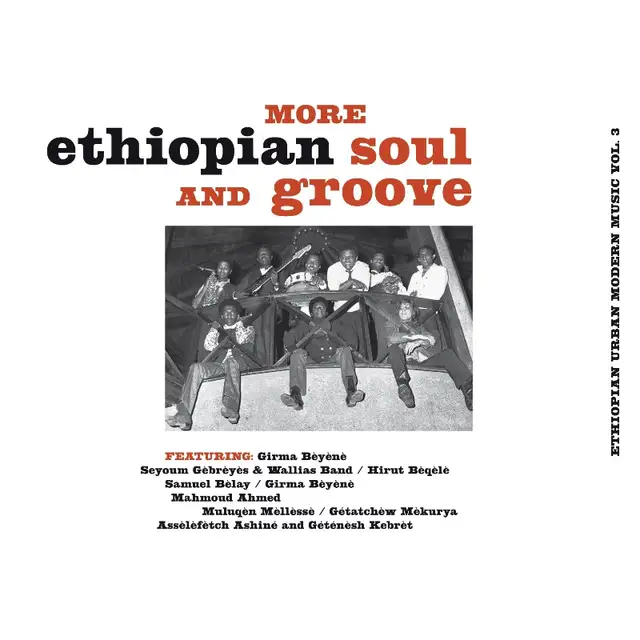 Diverse Artister Ethiopian Urban Modern Music Vol. 3 (LP) 