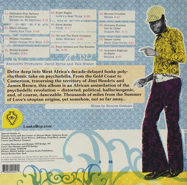 Diverse Artister World Psychedelic Classics 3 (2LP) 