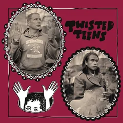 Twisted Teens The Holy Cross Tigers - LTD (LP)
