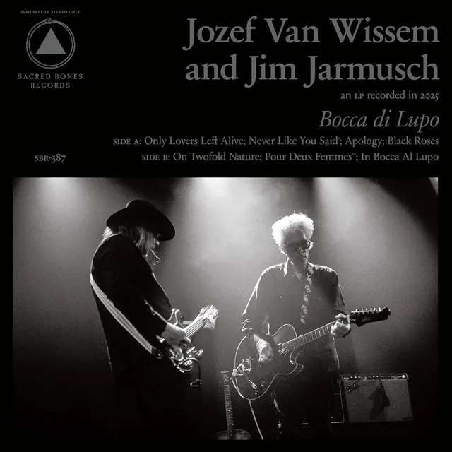 Jozef Van Wissem & Jim Jarmusch Bocca Di Lupo And Mouth Of The… (2CD) 