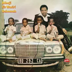 Alhaji Waziri Oshomah Vol. 4 (LP)
