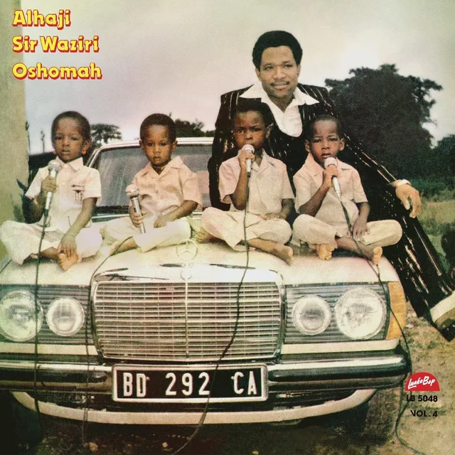 Alhaji Waziri Oshomah Vol. 4 (LP) 