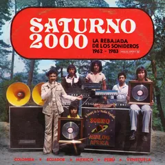 Diverse Artister Saturno 2000 (2LP)