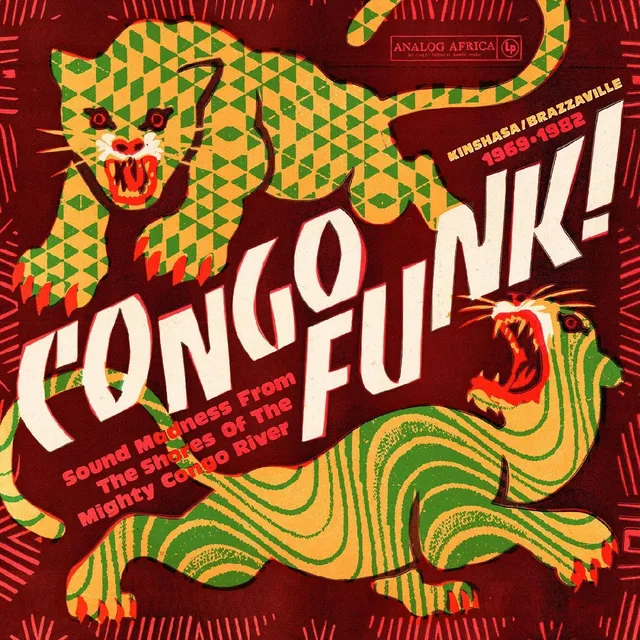 Diverse Artister Congo Funk! (2LP) 