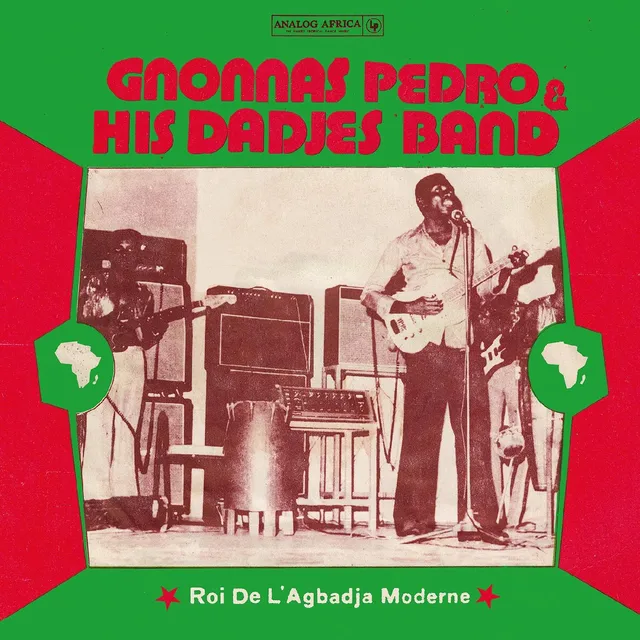 Gnonnas Pedro & His Dadjes Band Roi De L'Agbadja Moderne 1974-1983 (2LP) 