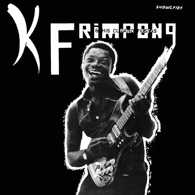K. Frimpong & His Cubano Fiestas The Black Album (LP) 