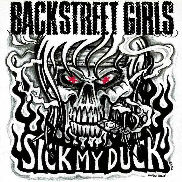Backstreet Girls Sick My Duck - LTD (LP) 