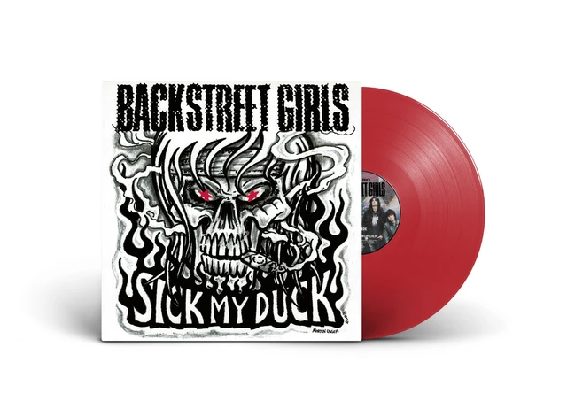 Backstreet Girls Sick My Duck - LTD (LP) 