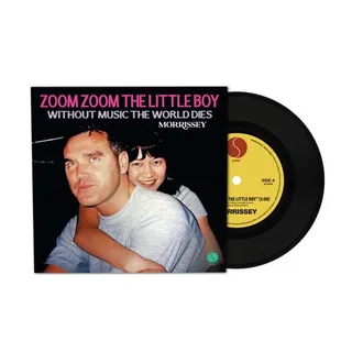 Morrissey Zoom Zoom The Little Boy / Without… (7")
