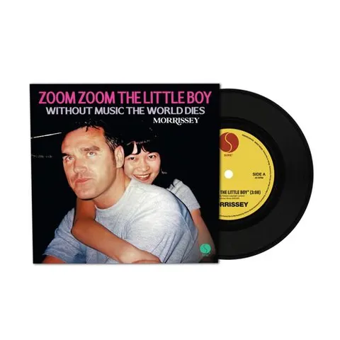 Morrissey Zoom Zoom The Little Boy / Without… (7") 