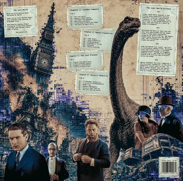 Ugress The Lost World (2LP) 