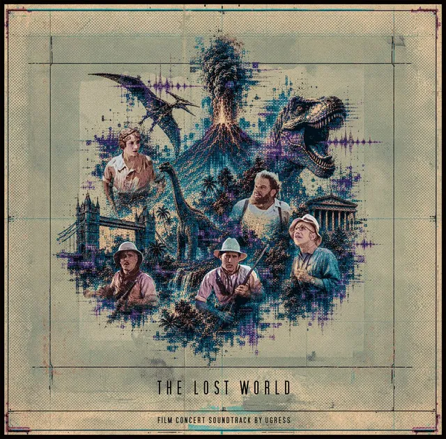 Ugress The Lost World (2LP) 