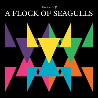 A Flock Of Seagulls The Best Of A Flock Of Seagulls (2LP)