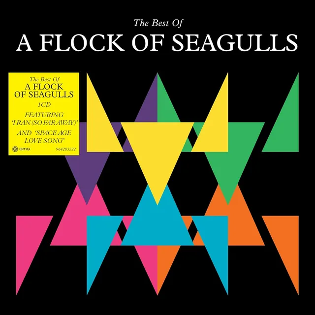 A Flock Of Seagulls The Best Of A Flock Of Seagulls (CD) 