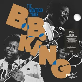 B.B. King The Montreux Years (2LP)