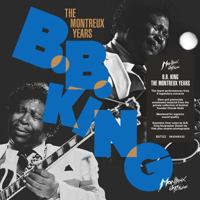 B.B. King The Montreux Years (2CD) 