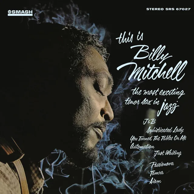 Billy Mitchell This Is Billy Mitchell (LP) 