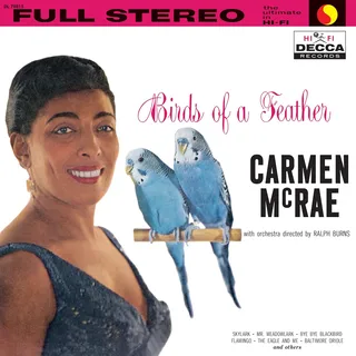 Carmen McRae Birds Of A Feather (LP)