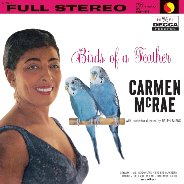 Carmen McRae Birds Of A Feather (LP) 