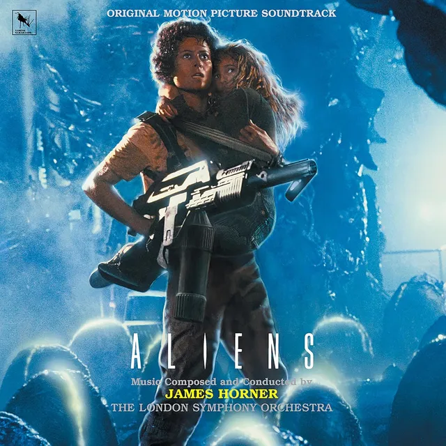 James Horner Aliens OST (LP) 