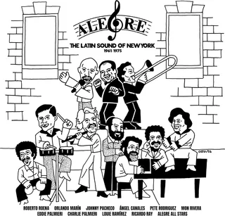 Diverse Artister Alegre Records: The Latin Sound Of… (LP)