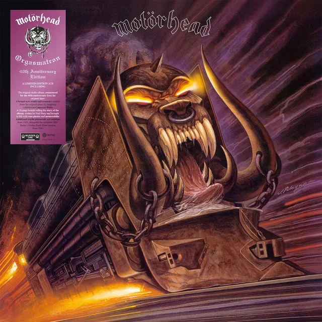 Motörhead Orgasmatron: 40th Anniversary… (2CD) 