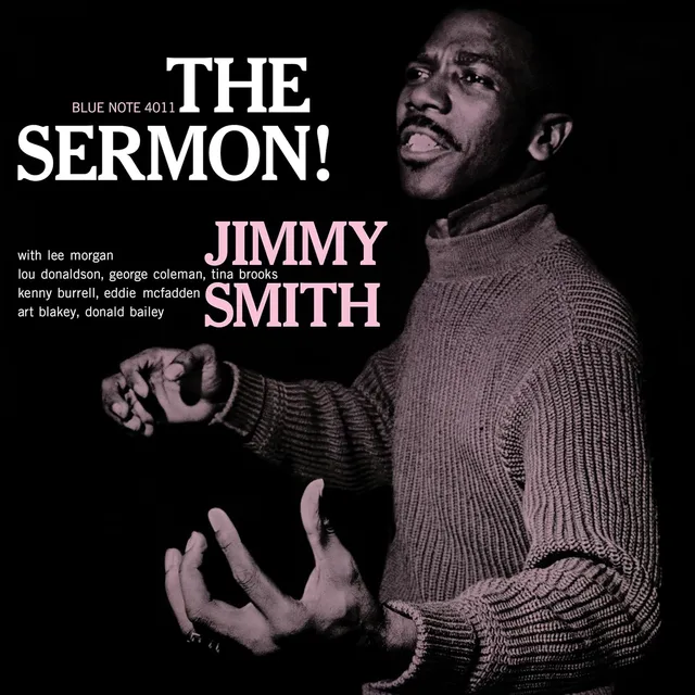 Jimmy Smith The Sermon! - Tone Poet (LP) 