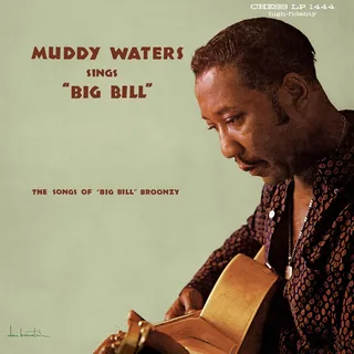 Muddy Waters Sings “Big Bill” Broonzy (LP)