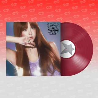 Le Sserafim Made My Night: Warm Red Ver. (LP)