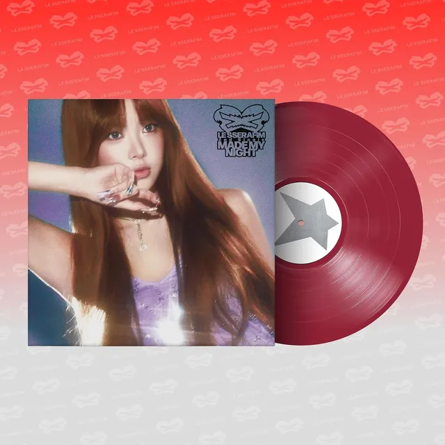 Le Sserafim Made My Night: Warm Red Ver. (LP) 