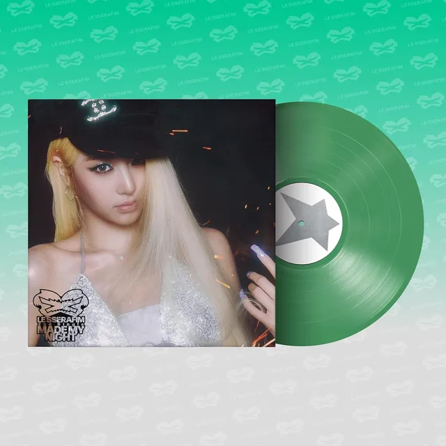 Le Sserafim Made My Night: Spring Green Ver. (LP) 