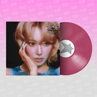 Le Sserafim Made My Night: Hot Pink Ver. (LP)