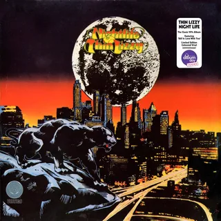 Thin Lizzy Nightlife - LTD (LP)