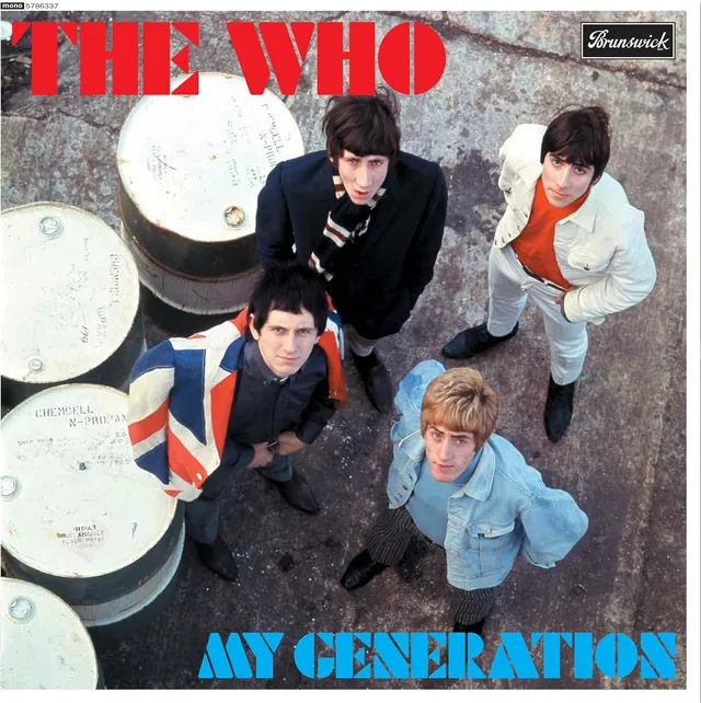 The Who My Generation - LTD (LP) 