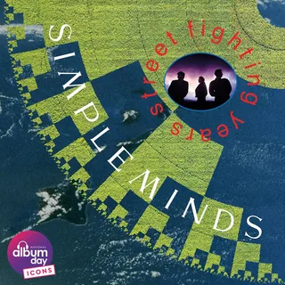 Simple Minds Street Fighting Years - LTD (2LP)