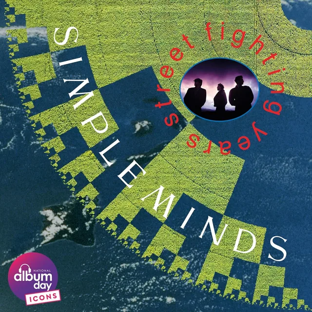 Simple Minds Street Fighting Years - LTD (2LP) 