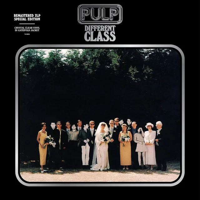 Pulp Different Class - LTD (2LP) 