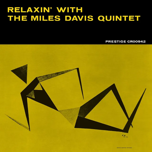Miles Davis Relaxin' With The Miles Davis…- LTD (LP) 