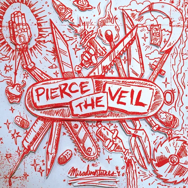 Pierce The Veil Misadventures: 10th… - LTD (LP) 