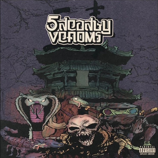 Da$h & V Don 5 Deadly Venoms - LTD (LP) 