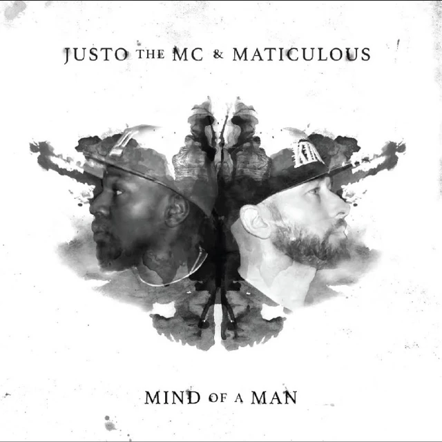 Justo The MC & Maticulous Mind Of A Man (LP) 
