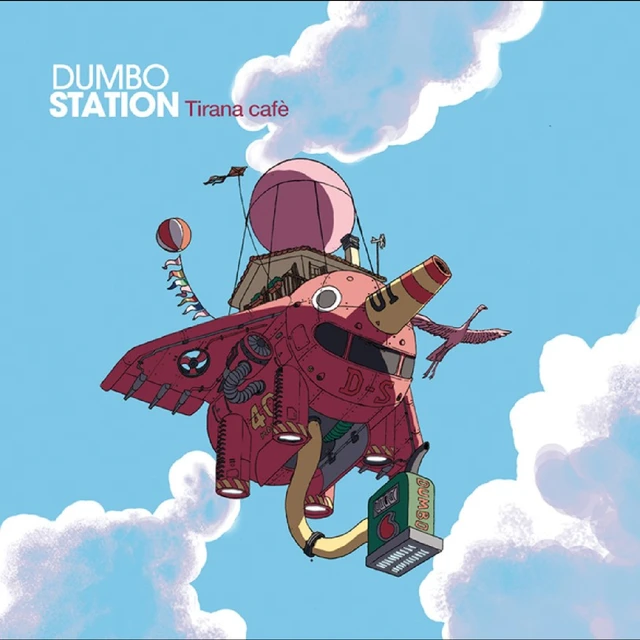 Dumbo Station Tirana Cafe (2LP) 
